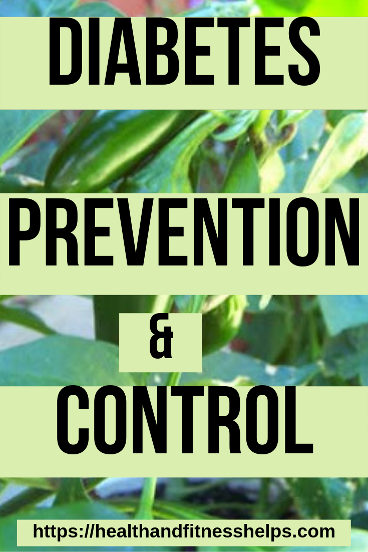 Diabetes Prevention And Control: [What Everyone Needs to Know]