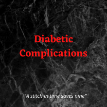 Diabetic Complications: The 5 Key Facts You Should Know Now