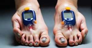 diabetes and skin conditions: diabetic blisters