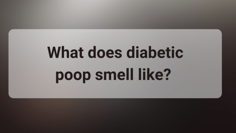 What Does Diabetic Poop Smell Like? The 5 Secrets Your Nose Knows!